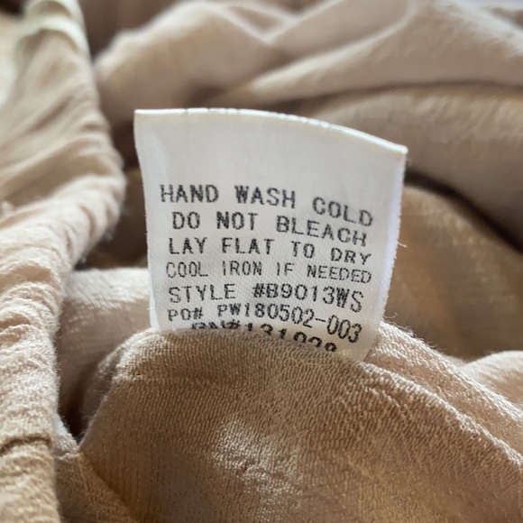 Wishlist Apparel Flowy Long Skirt - Picture 6 of 6